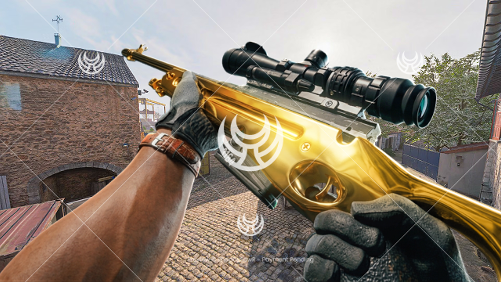 KG7 Vulcan with Gold camo — Modern Warfare 4 YouTube thumbnail