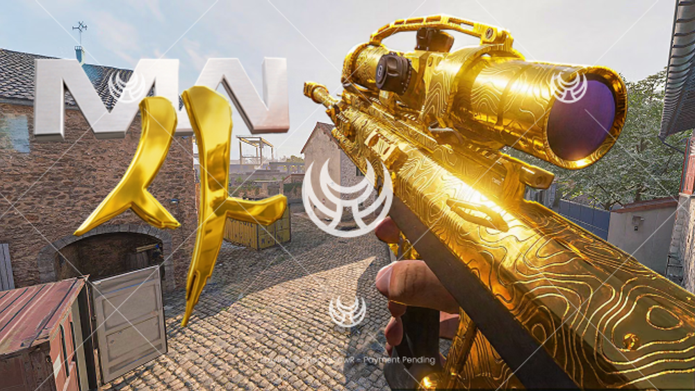 Signal 50 with Gold camo — Modern Warfare 4 YouTube thumbnail