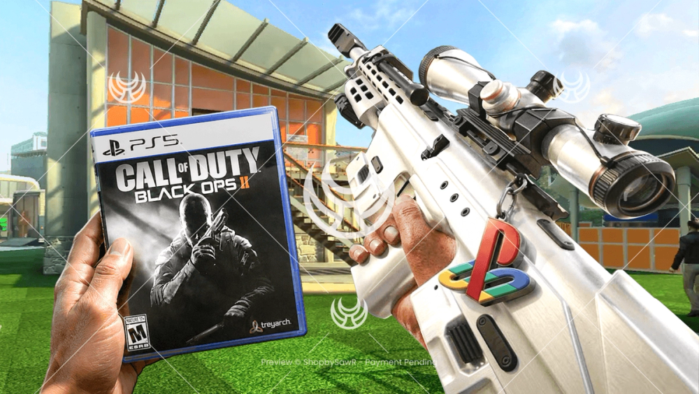 DSR50 with White camo — Black Ops II YouTube thumbnail