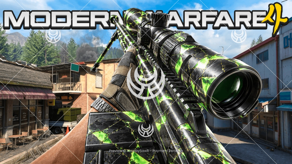 Astaroth .57 with Pyroclast Cascade camo — Modern Warfare 4 YouTube thumbnail