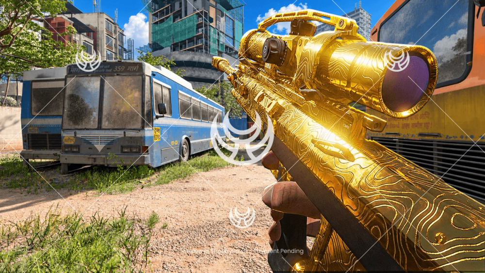 Signal 50 with Gold camo — Modern Warfare 4 YouTube thumbnail