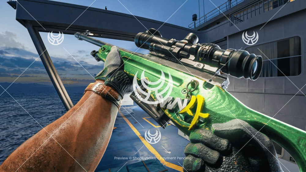 KG7 Vulcan with Default camo — Modern Warfare 4 YouTube thumbnail
