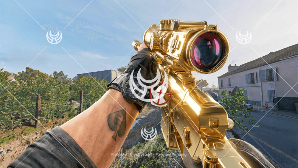 Oris 8.6 with Gold camo — Modern Warfare 4 YouTube thumbnail