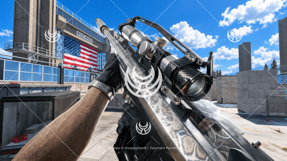 Signal 50 with Platinum camo — Modern Warfare 4 YouTube thumbnail