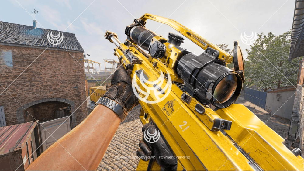 Signal 50 with Yellow camo — Modern Warfare 4 YouTube thumbnail