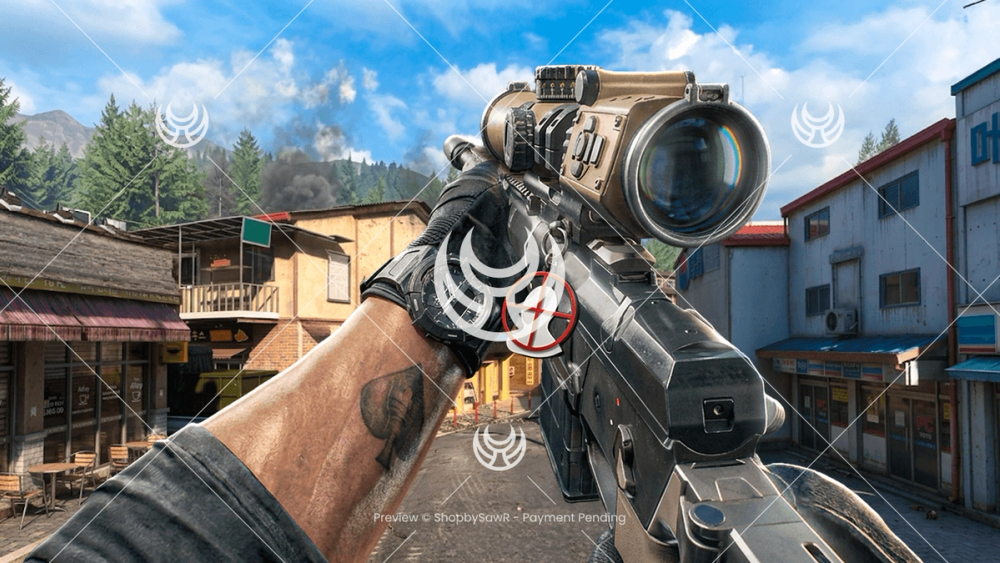 Oris 8.6 with Default camo — Modern Warfare 4 YouTube thumbnail