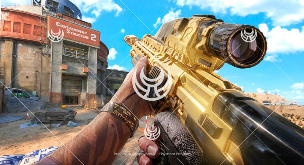 VS Recon with Gold camo — Black Ops 7 YouTube thumbnail