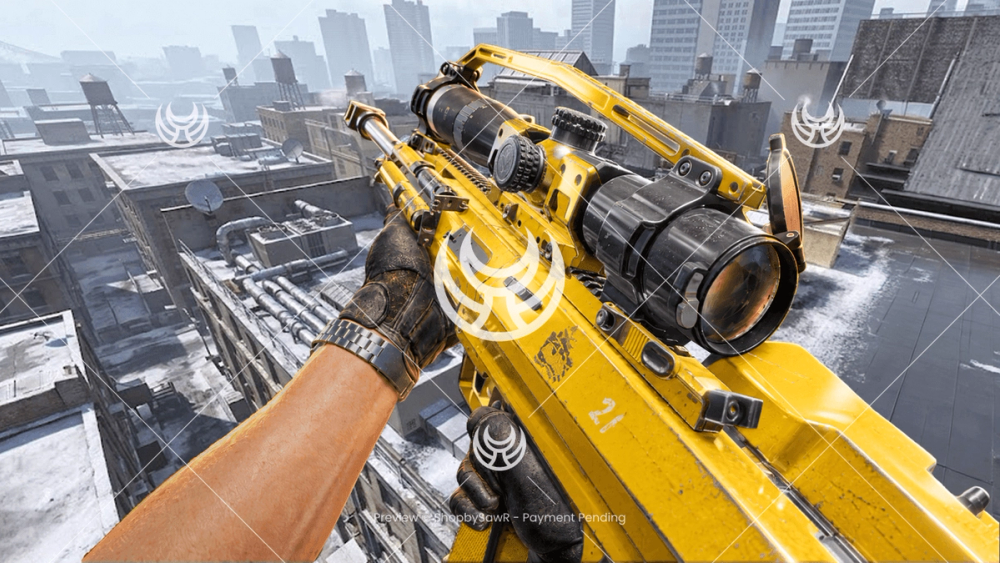Signal 50 with Yellow camo — Modern Warfare 4 YouTube thumbnail