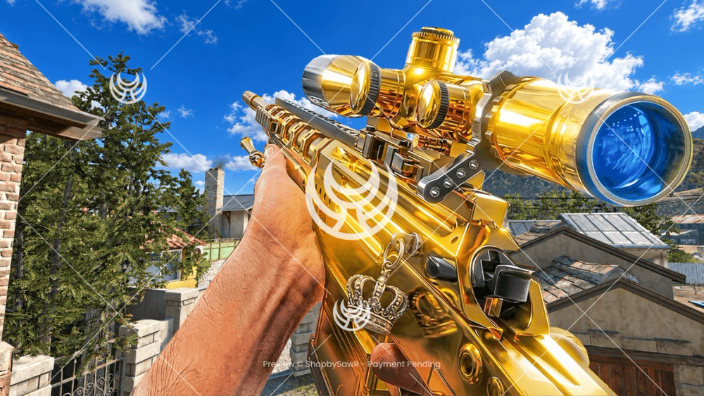 Ballista with Gold camo — Black Ops II YouTube thumbnail