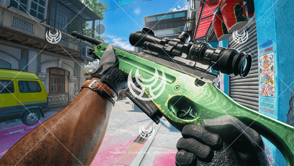 KG7 Vulcan with Default camo — Modern Warfare 4 YouTube thumbnail