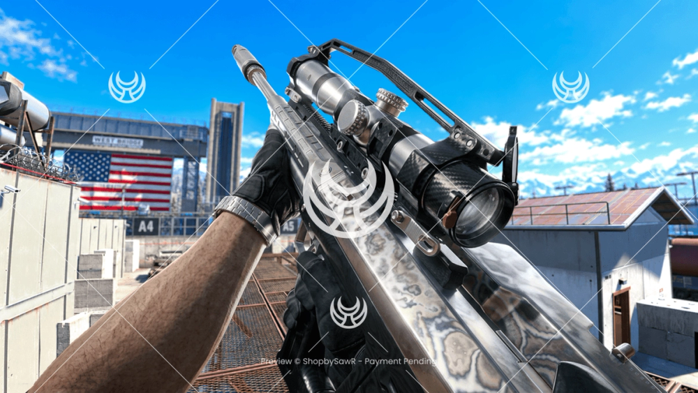 Signal 50 with Platinum camo — Modern Warfare 4 YouTube thumbnail