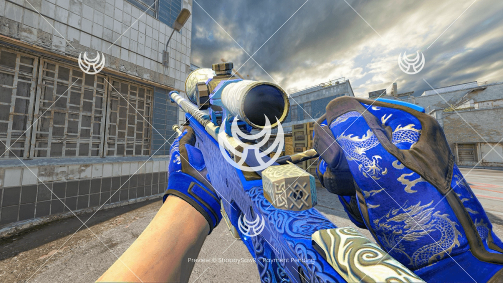 AWP with Gungir camo — Counter-Strike 2 YouTube thumbnail