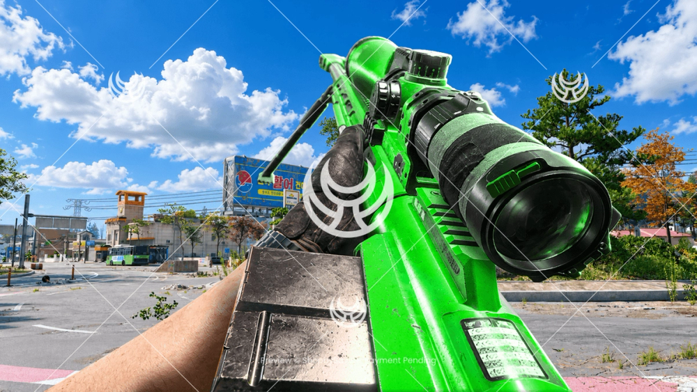 Astaroth .57 with Green camo — Modern Warfare 4 YouTube thumbnail