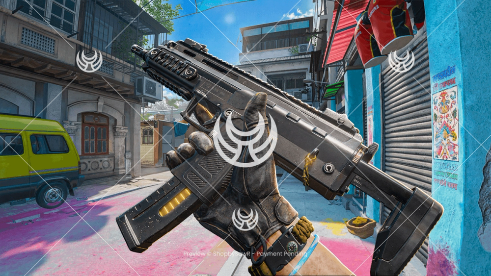 Vel-46 with Default camo — Modern Warfare 4 YouTube thumbnail