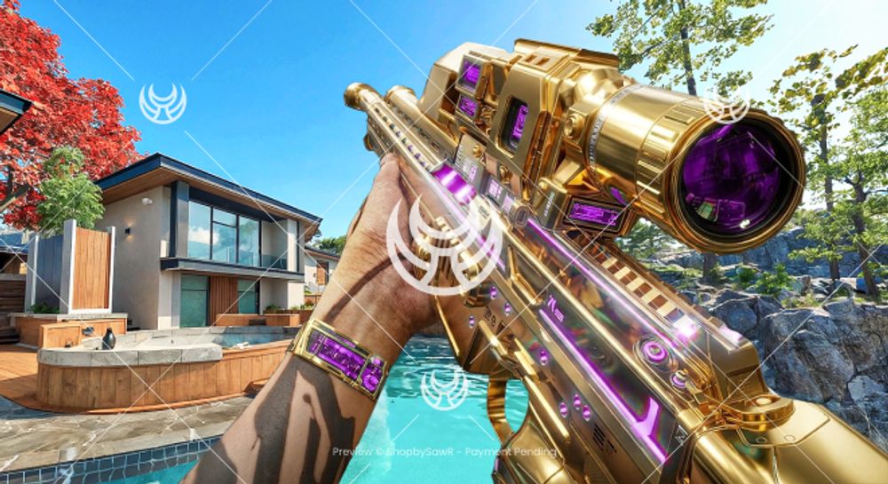 VS Recon with Gold camo — Black Ops 7 YouTube thumbnail
