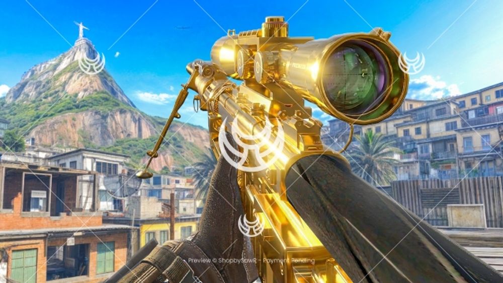 Intervention with Gold camo — Modern Warfare 2 YouTube thumbnail