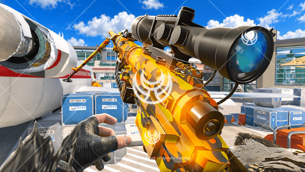 Intervention with Fall camo — Modern Warfare 2 YouTube thumbnail