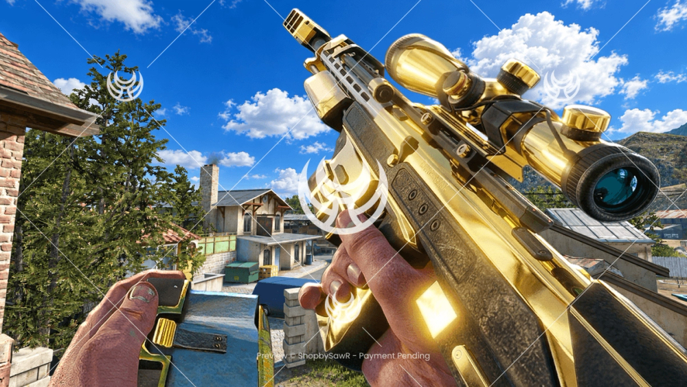 DSR50 with Gold camo — Black Ops II YouTube thumbnail