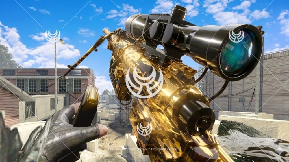 Intervention with Gold camo — Modern Warfare 2 YouTube thumbnail