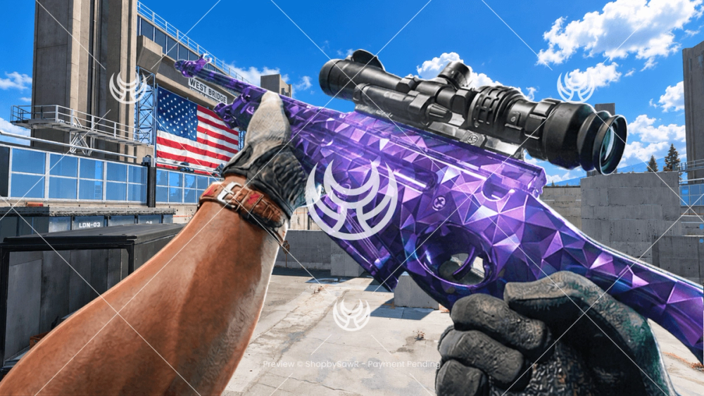 KG7 Vulcan with Polyatomic camo — Modern Warfare 4 YouTube thumbnail