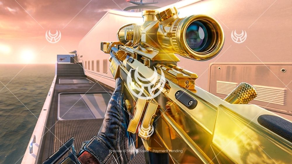 DSR50 with Gold camo — Black Ops II YouTube thumbnail