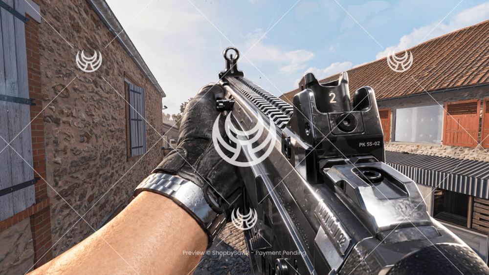 Axion with Default camo — Modern Warfare 4 YouTube thumbnail