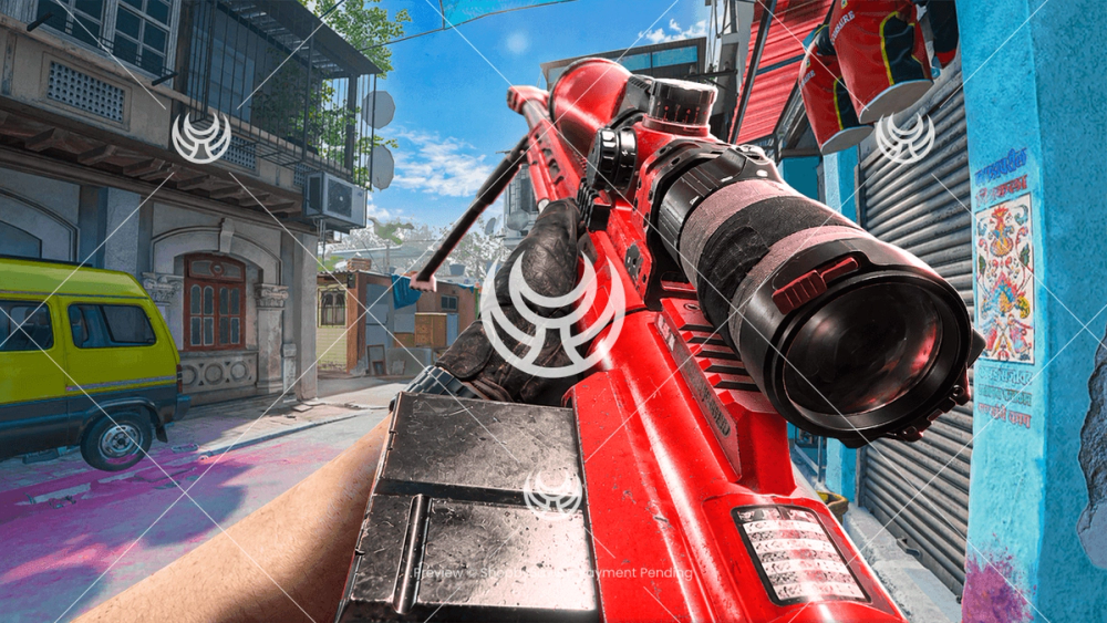 Astaroth .57 with Red camo — Modern Warfare 4 YouTube thumbnail