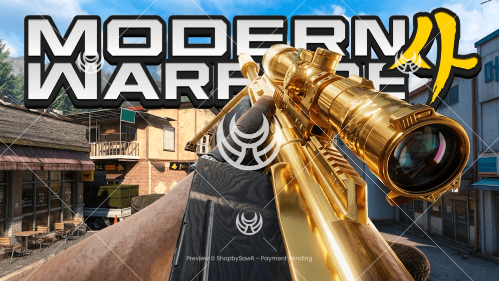 Astaroth .57 with Gold camo — Modern Warfare 4 YouTube thumbnail
