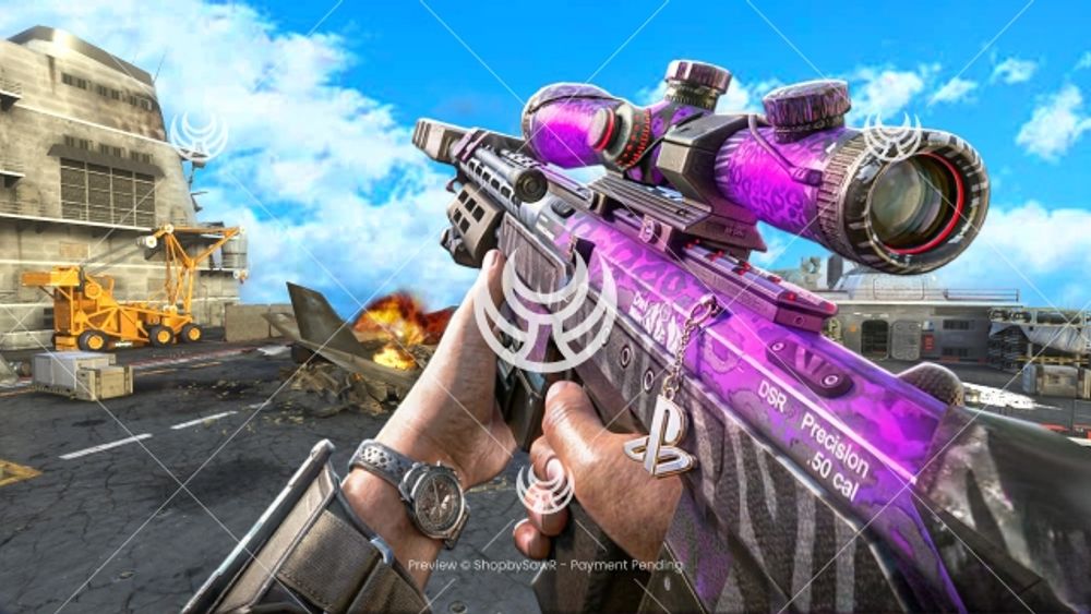 DSR50 with Party Rock camo — Black Ops II YouTube thumbnail