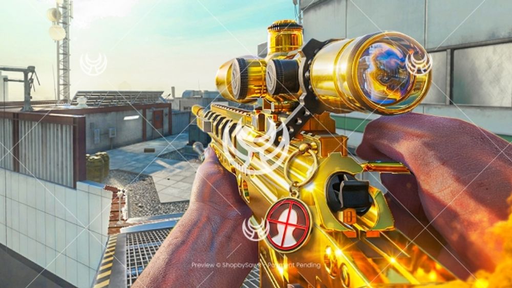 Ballista with Gold camo — Black Ops II YouTube thumbnail