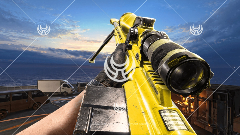 Astaroth .57 with Yellow camo — Modern Warfare 4 YouTube thumbnail