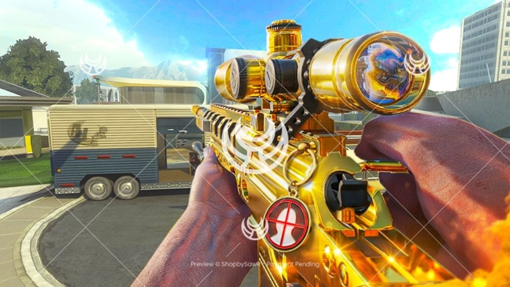 Ballista with Gold camo — Black Ops II YouTube thumbnail