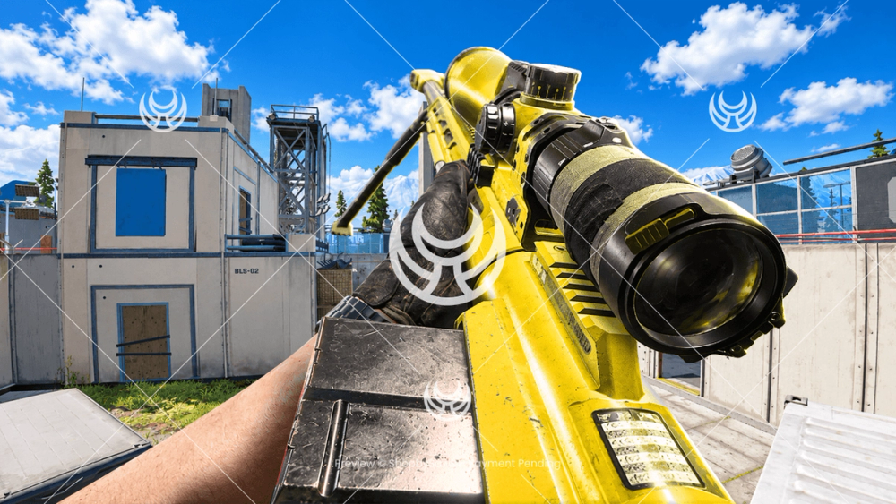 Astaroth .57 with Yellow camo — Modern Warfare 4 YouTube thumbnail