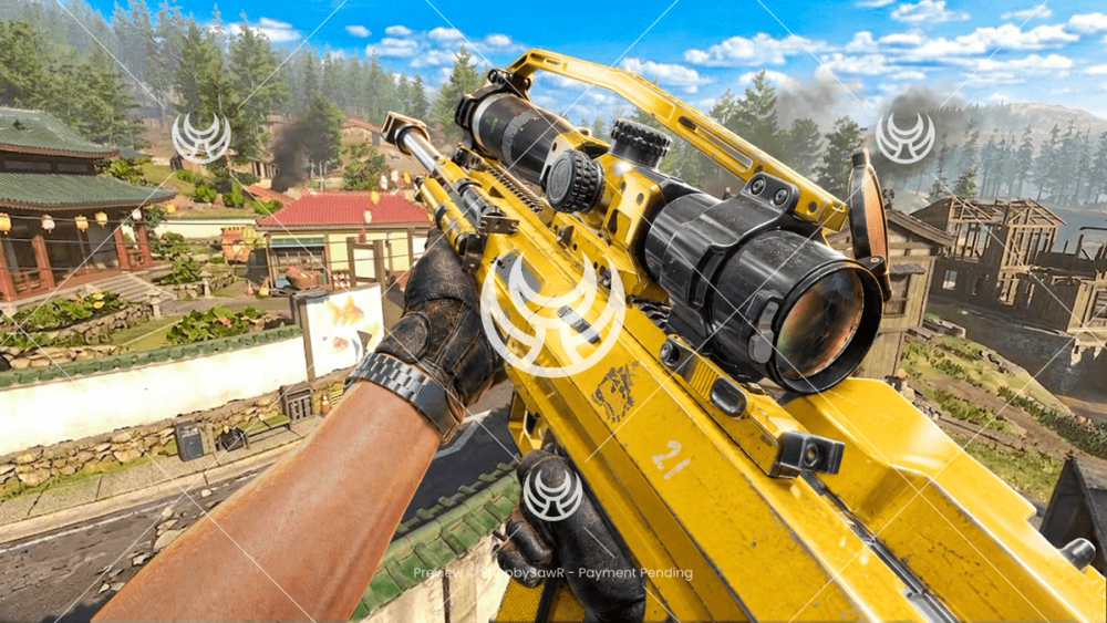 Signal 50 with Yellow camo — Modern Warfare 4 YouTube thumbnail