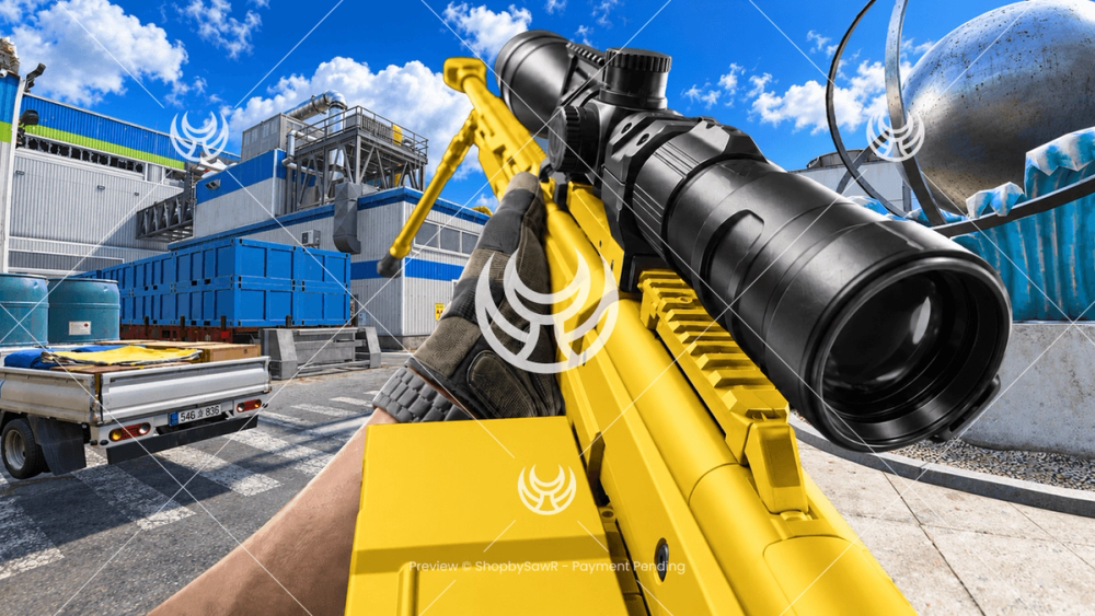 Astaroth .57 with Yellow camo — Modern Warfare 4 YouTube thumbnail