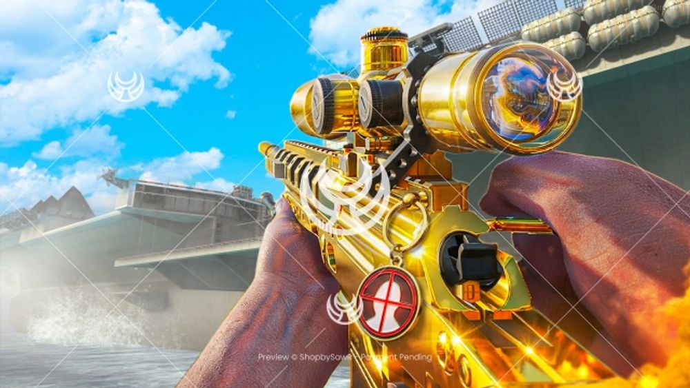 Ballista with Gold camo — Black Ops II YouTube thumbnail