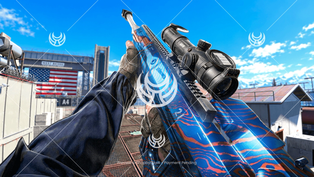 Signal 50 with Damascus camo — Modern Warfare 4 YouTube thumbnail