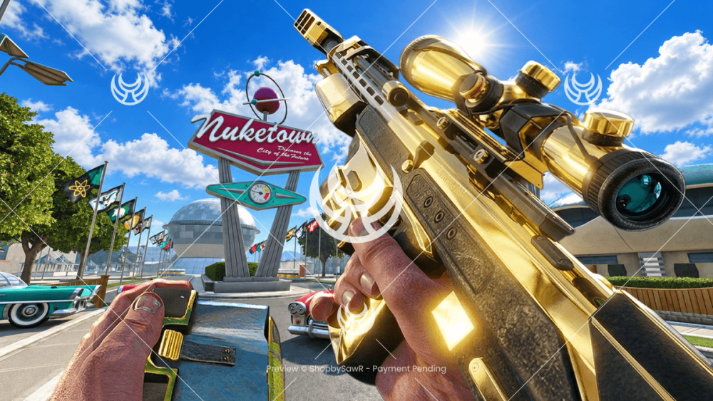 DSR50 with Gold camo — Black Ops II YouTube thumbnail