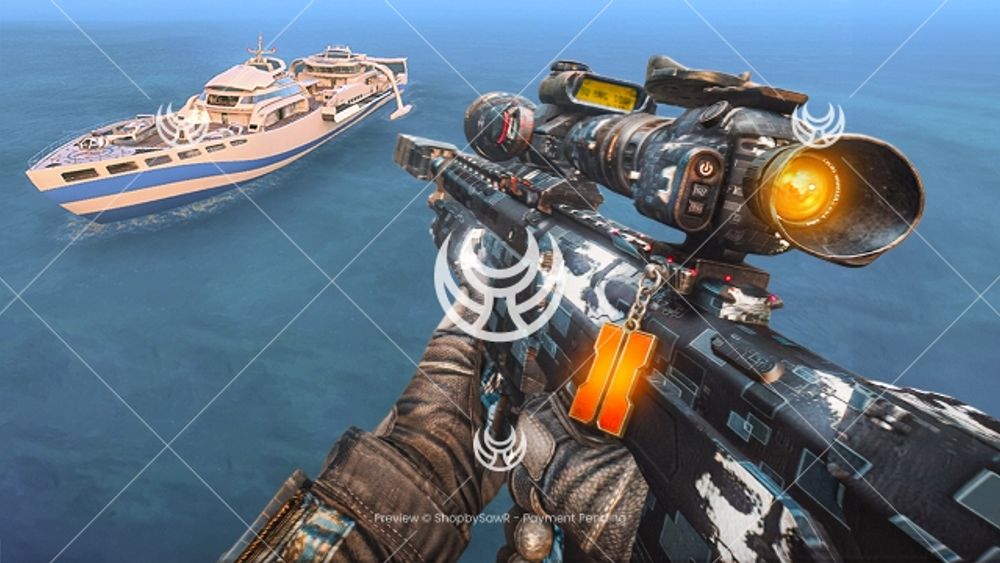 DSR50 with Ghost camo — Black Ops II YouTube thumbnail