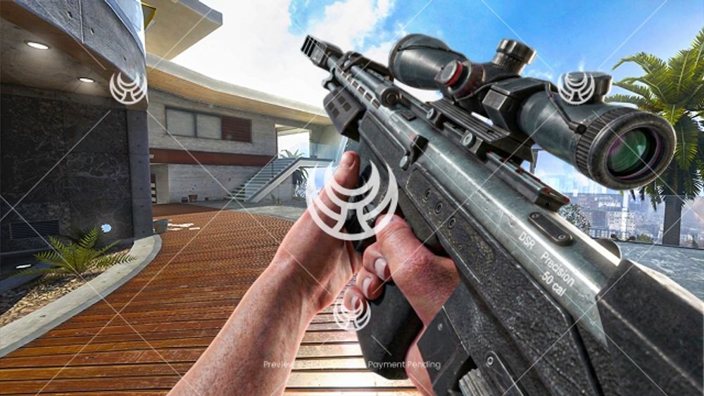 DSR50 with Default camo — Black Ops II YouTube thumbnail