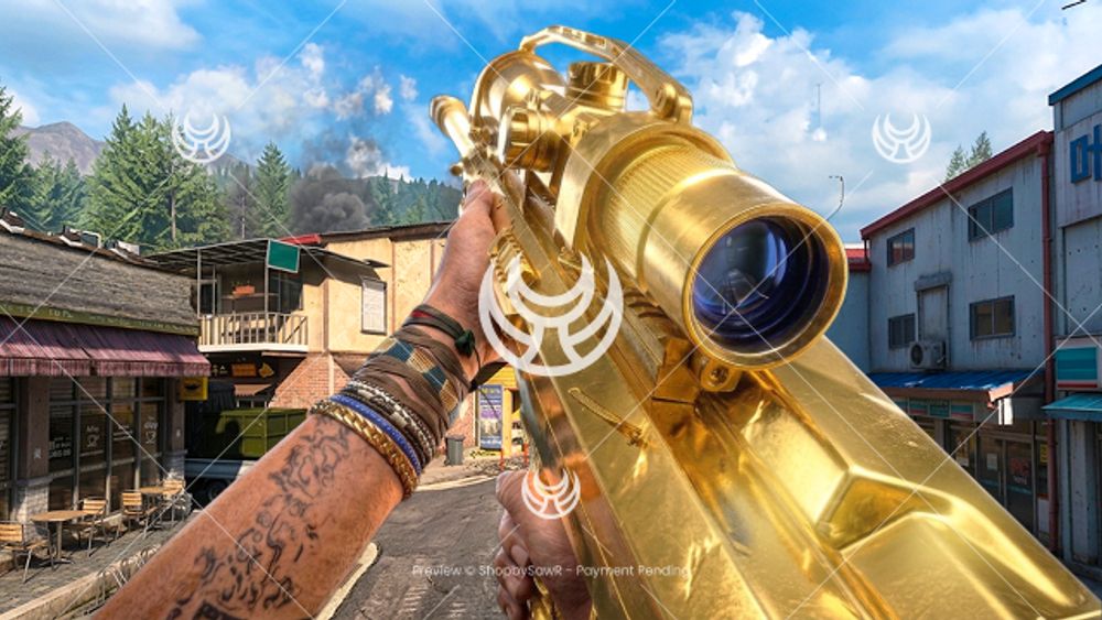 Signal 50 with Gold camo — Modern Warfare 4 YouTube thumbnail