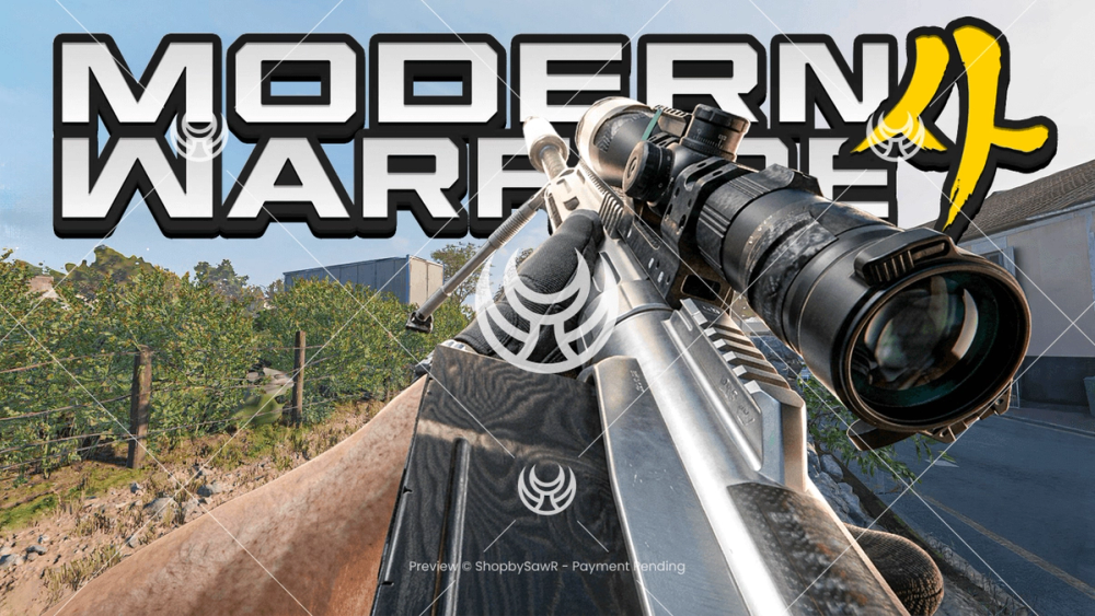 Astaroth .57 with Platinum camo — Modern Warfare 4 YouTube thumbnail