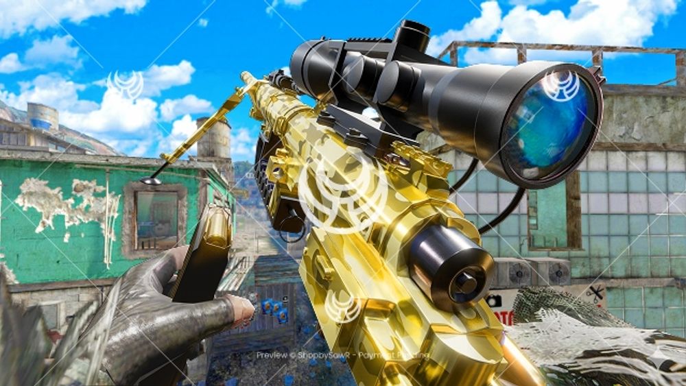Intervention with Desert camo — Modern Warfare 2 YouTube thumbnail