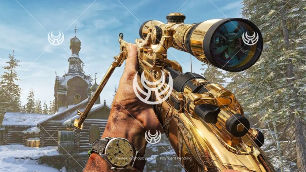 KAR98K with Gold camo — Vanguard YouTube thumbnail