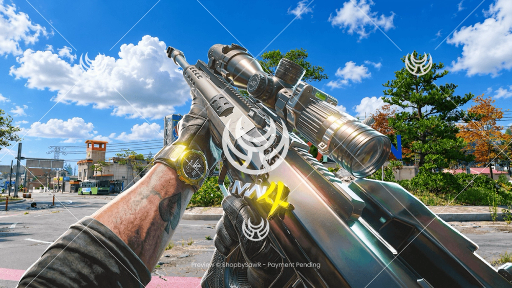 Signal 50 with Default camo — Modern Warfare 4 YouTube thumbnail