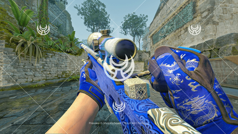 AWP with Gungir camo — Counter-Strike 2 YouTube thumbnail