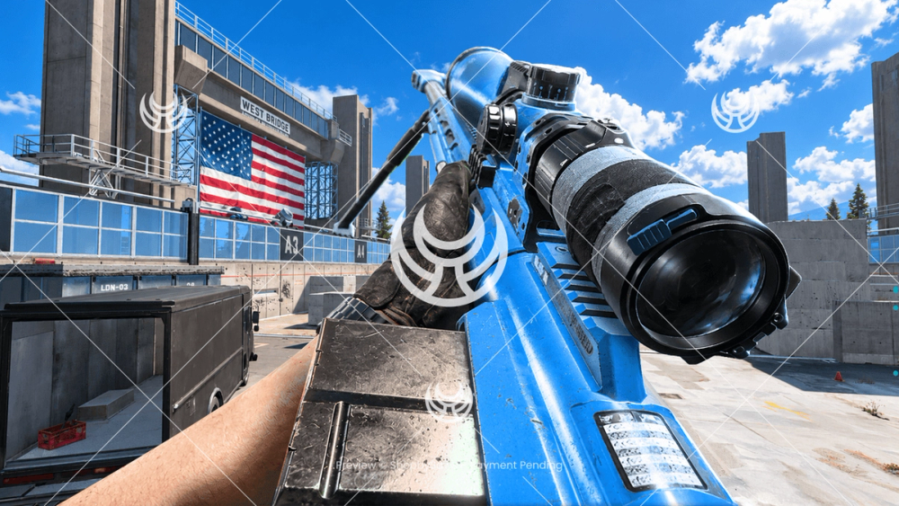 Astaroth .57 with Blue camo — Modern Warfare 4 YouTube thumbnail