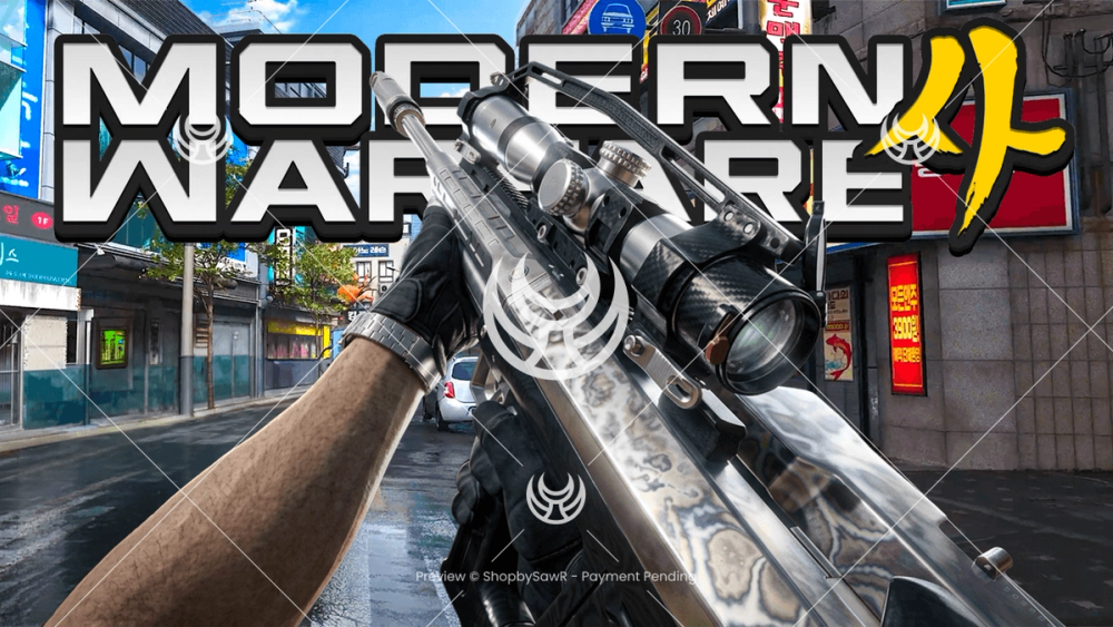 Signal 50 with Platinum camo — Modern Warfare 4 YouTube thumbnail