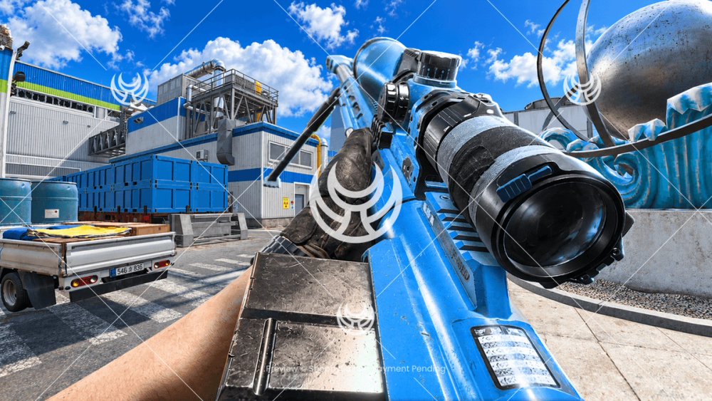 Astaroth .57 with Blue camo — Modern Warfare 4 YouTube thumbnail
