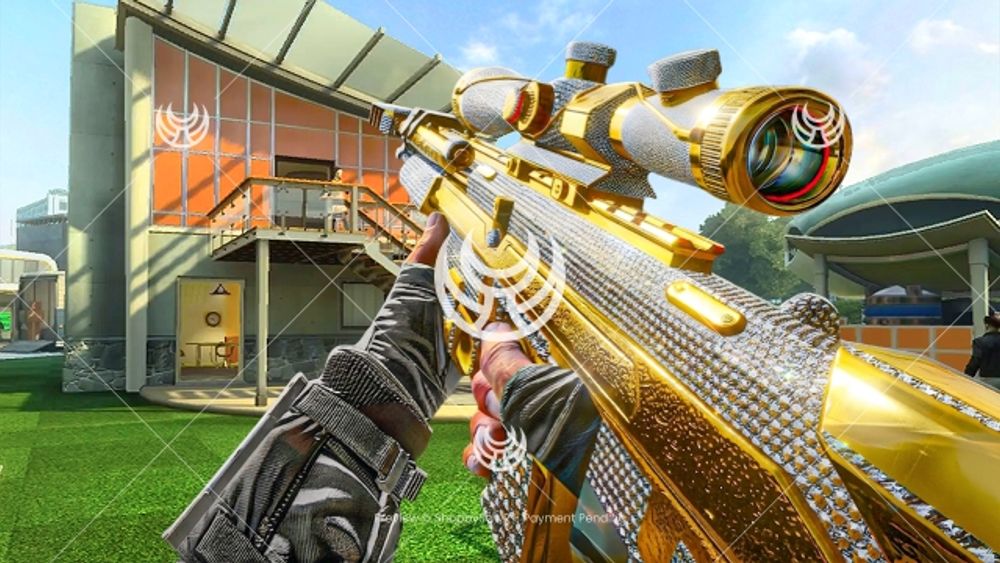 DSR50 with Diamond camo — Black Ops II YouTube thumbnail